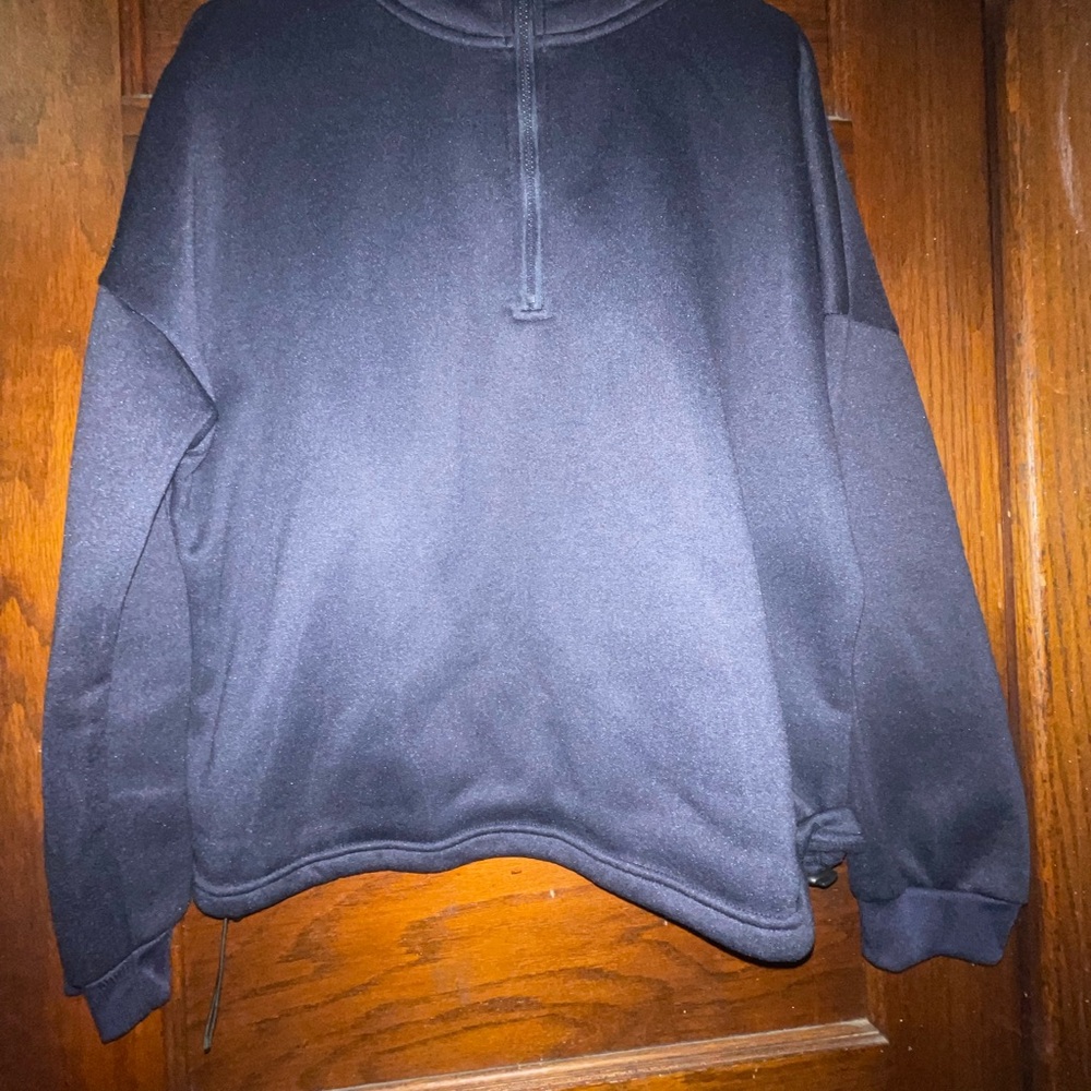 Women’s navy blue Half-Zip Sweater